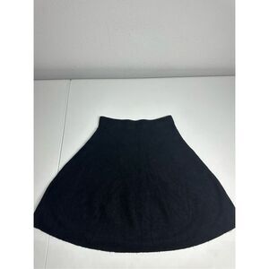 Only Women’s Black Knit Flared Skirt Size S